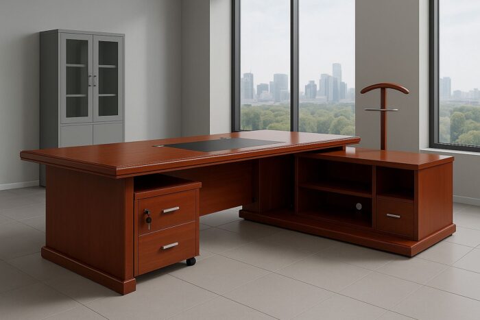 2.0M Wooden Executive Office Desk 2.0M Wooden Executive Office Desk