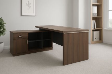 1.6M Executive Office Desk