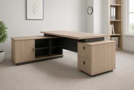 2.0M Modern Executive Office Desk