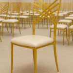 Gold Wedding Event Chair