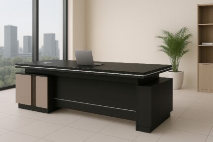 1.8M Executive Office Desk