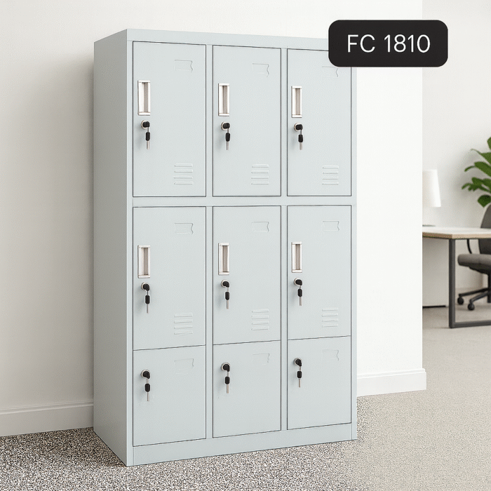 9-Door Metal Locker 9-Door Metal Locker