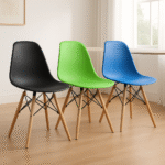Modern Plastic Dining Chair