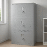 6-Door Steel Office Cabinet