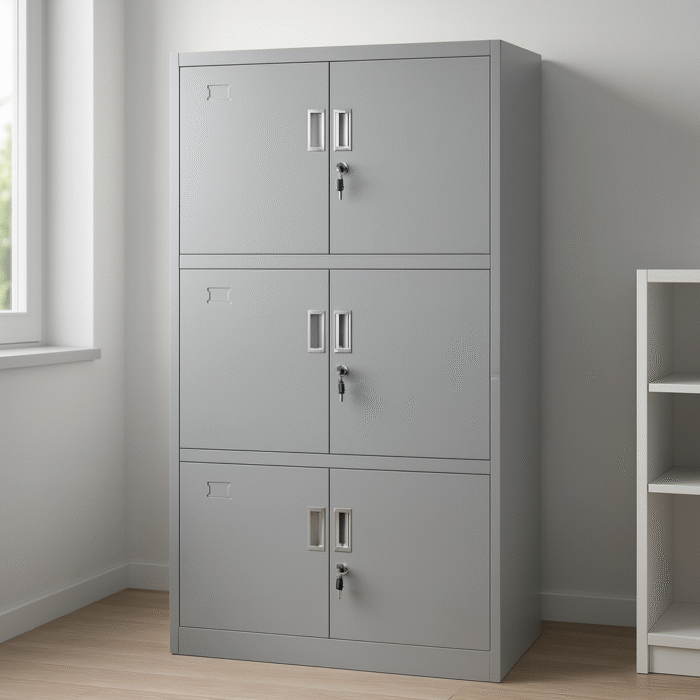 6-Door Steel Office Cabinet 6-Door Steel Office Cabinet