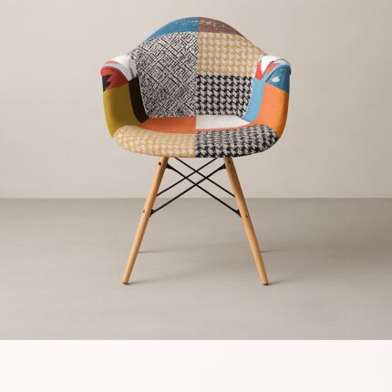 Patchwork Accent Chair