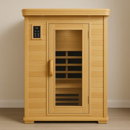 Medium Wooden Infrared Sauna