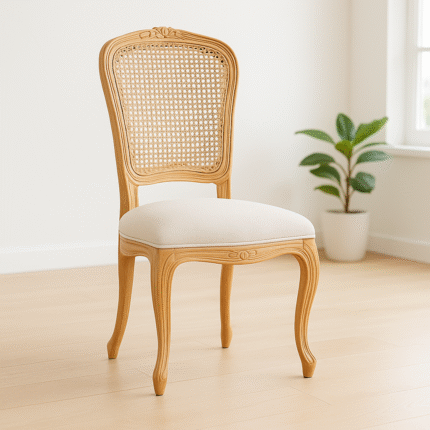 French Cane Dining Chair