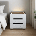 Smart LED Bedside Table