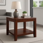 Classic Wooden Side Table