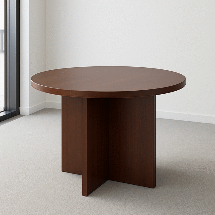 Round Wooden Office Meeting Table Round Wooden Office Meeting Table