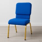 Blue Banquet Chair