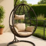 Outdoor Rattan Swing Chair
