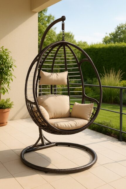 Outdoor Rattan Swing Chair