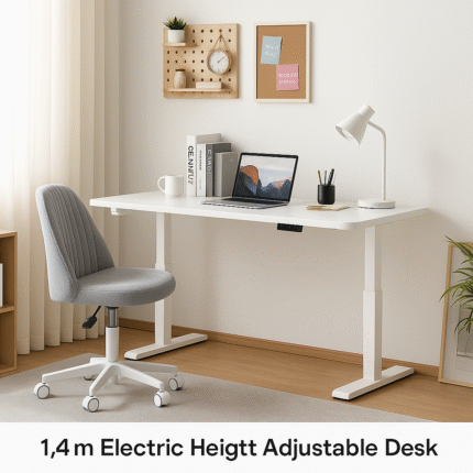 1.4M Electric Height Adjustable Desk