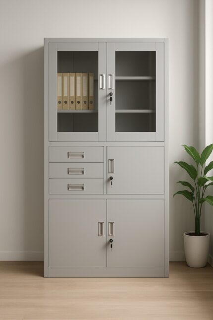 Steel Combination Office Cabinet