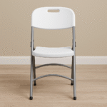 White Foldable Chair