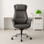 High Back Leather Executive Swivel Chair