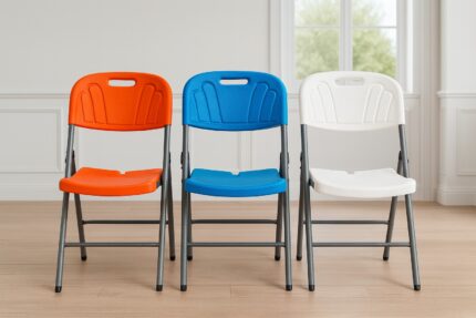 Plastic Folding Chair