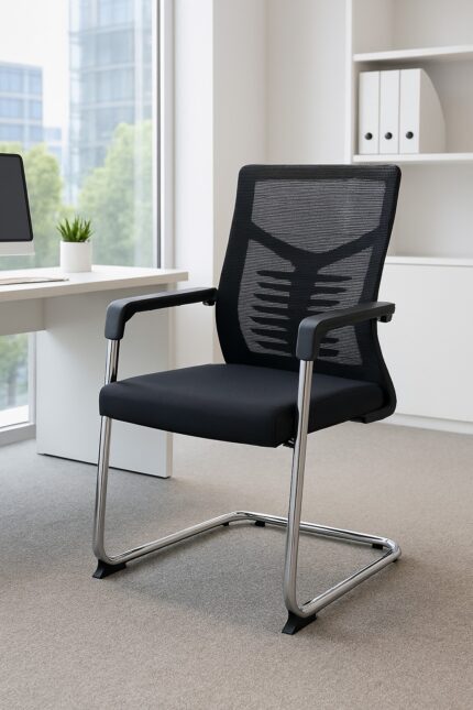 Mesh Visitor Chair
