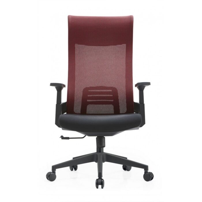 Red High Back Mesh Chair Red High Back Mesh Chair