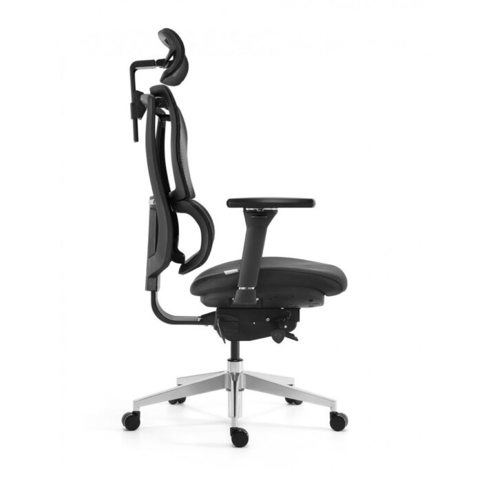 SL-618 (2)-1100x1100h Executive Mesh Chair with Headrest - Image 4