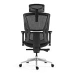 Executive Mesh Chair with Headrest - Image 2