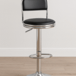 Bar Stool with Backrest