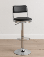 Bar Stool with Backrest