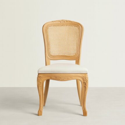 French Cane Dining Chair