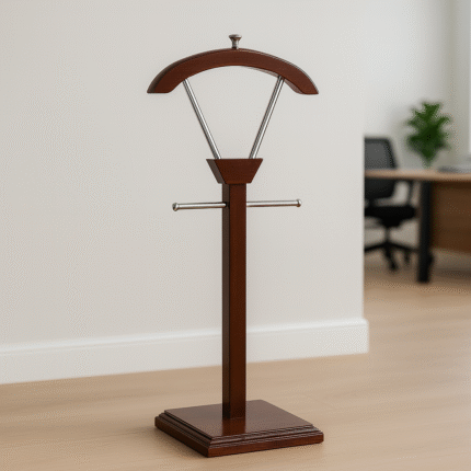 Wooden Valet Stand