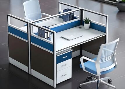 2 Way Office Workstation