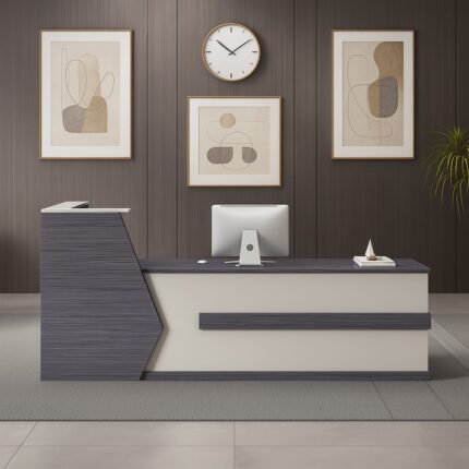 1.8M Modern Reception Desk