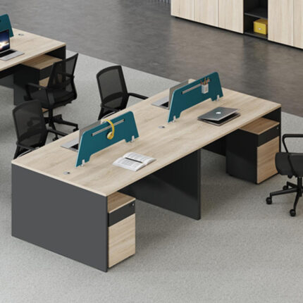 4-Way Office Workstation
