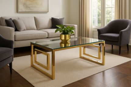 Glass Coffee Table