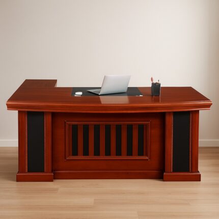 Mahogany Executive Office Desk