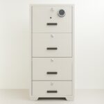 4-Drawer Fireproof Filing Cabinet