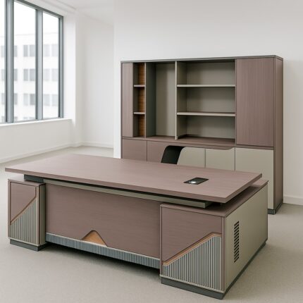 2.4M Executive Office Desk