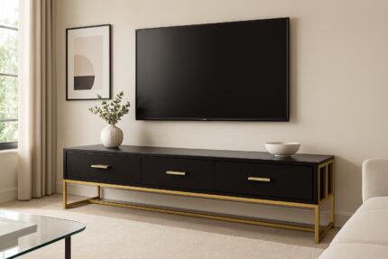Modern Low TV Stand