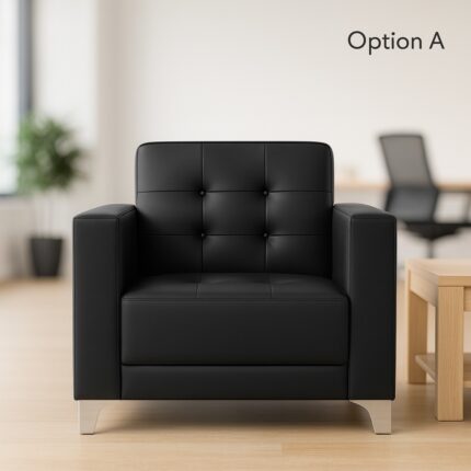 Modern Single Seater Office Sofa