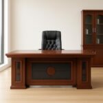 Mahogany Executive Office Desk