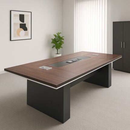 2.4M Boardroom Meeting Table