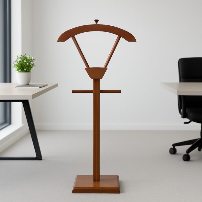 Wooden Suit Valet Stand Wooden Suit Valet Stand