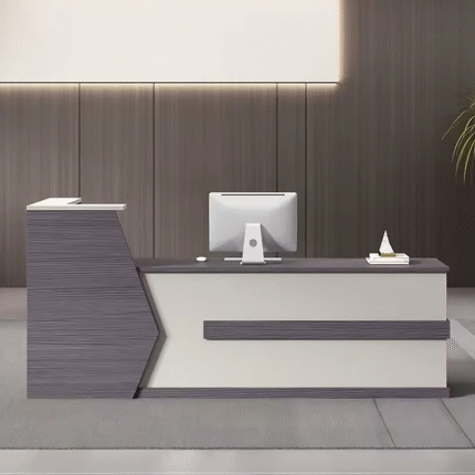 1.8M Modern Reception Desk