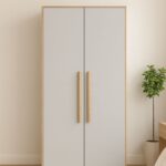 2-Door Bedroom Wardrobe