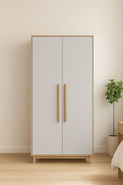 2-Door Bedroom Wardrobe