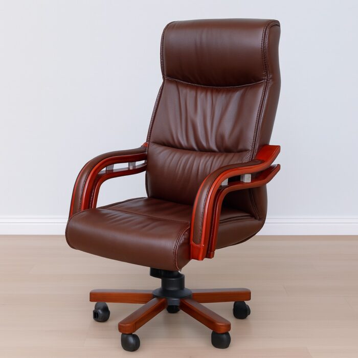 Executive Brown Leather Chair Executive Brown Leather Chair