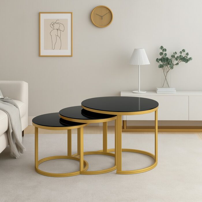 Nesting Coffee Tables