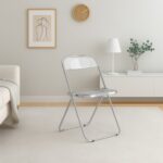 Transparent Folding Chair