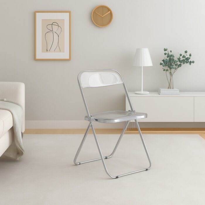 Transparent Folding Chair Transparent Folding Chair